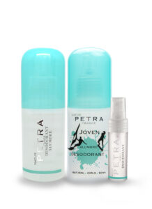Pack Familia (Spray+ Desodorante de alumbre JOVEN+ Mini Spray)